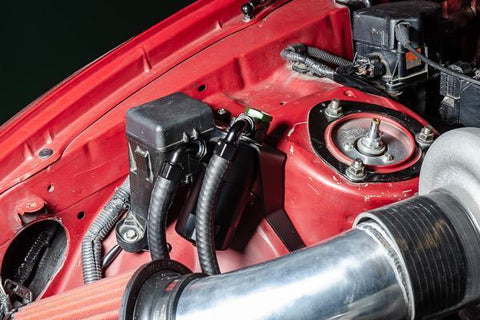 Radium Engineering VTE Dual Catch Can Kit | 1993-2002 Toyota Supra MKIV (20-0387-FL)