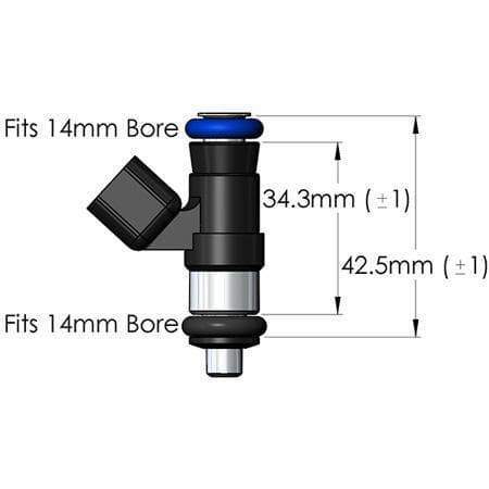 Radium Top Feed Primary Fuel Rail Conversion Kit | Mazda 13B-RE