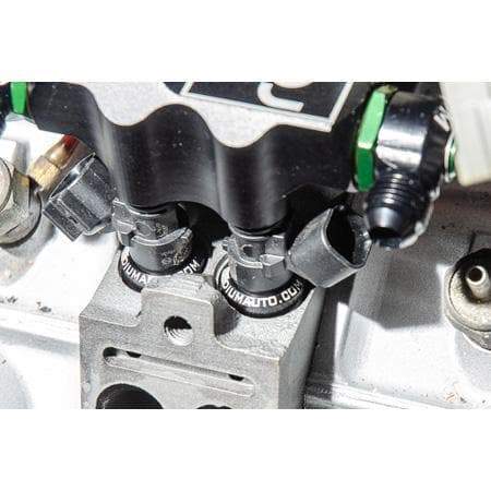 Radium Top Feed Primary Fuel Rail Conversion Kit | Mazda 13B-RE/REW (20-0445)