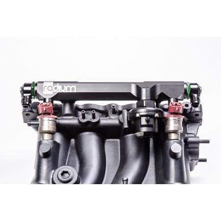 Radium Top Feed Secondary Fuel Rail Conversion Kit | Mazda 13B-RE (20-0446)