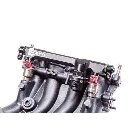 Radium Top Feed Secondary Fuel Rail Conversion Kit | Mazda 13B-RE (20-0446)