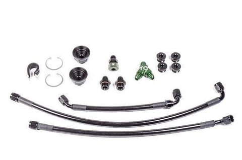 Radium Fuel Rail Plumbing Kit | Nissan VQ35HR & VQ37VHR (20-0469)