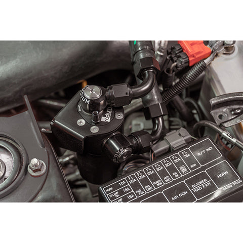 Radium Engineering Dual Catch Can Kit | 1989-1994 Nissan Skyline GT-R (20-590-FL)