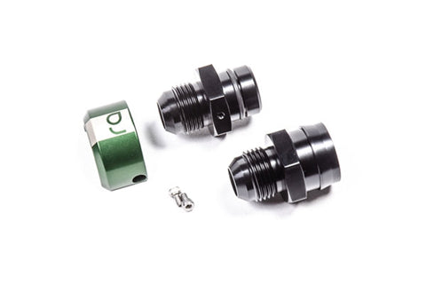 Radium V2 Quick Connect 19Mm Male To 10An Male 90 Degree | Universal (20-0748)