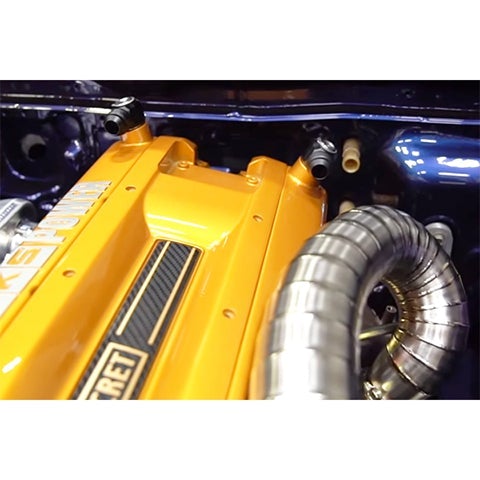 Radium Engineering 12AN Male Press-Fit Fitting | 1989-2002 Nissan Skyline GT-R (20-0809)