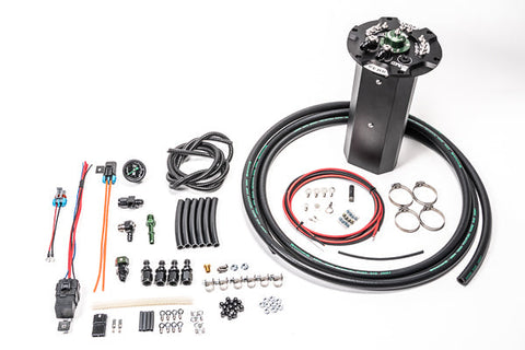 Radium Fuel Hanger Surge Tank Brushless Ti Auto E5Lm - Pumps Not Included | 2009-2020 Nissan 370Z (20-0821-00)