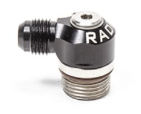 Radium Engineering 8An Orb Banjo To 8An Male Adapter Fitting | Universal (20-1000-0808)