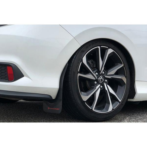 RallyArmor Mud Flaps | 16-21 Honda Civic / 17-21 Civic Si (MF50-UR)