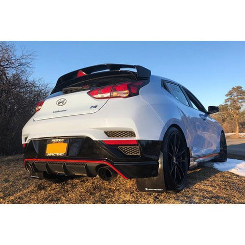 RallyArmor Mud Flaps | 2021 Hyundai Veloster N (MF57-UR)