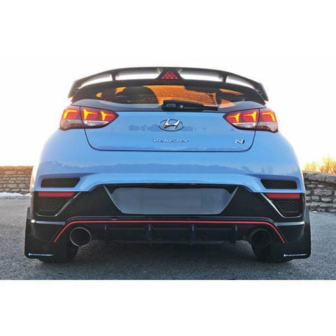RallyArmor Mud Flaps | 2021 Hyundai Veloster N (MF57-UR)