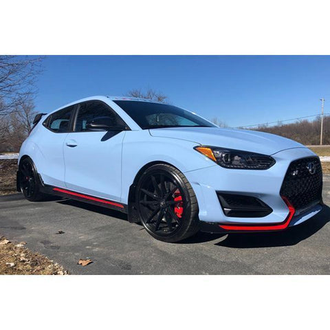 RallyArmor Mud Flaps | 2021 Hyundai Veloster N (MF57-UR)