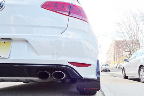 Rally Armor Mud Flaps | 2015-2017 Volkswagen Golf R Mk7 (MF40-UR)
