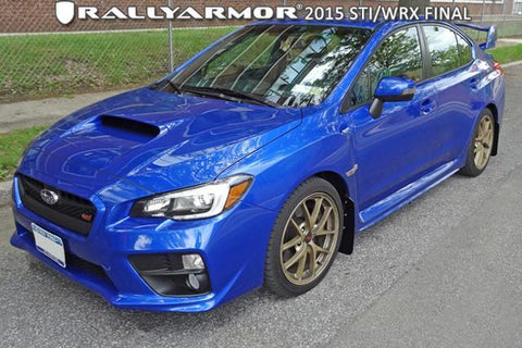 RallyArmor WRX/STI Sedan UR Mud Flaps | 2015 Subaru WRX/STI (MF32-UR) - Modern Automotive Performance
 - 3