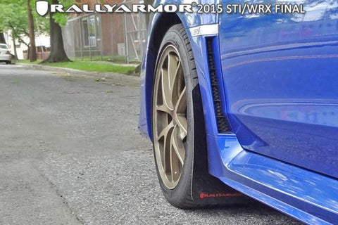 RallyArmor WRX/STI Sedan UR Mud Flaps | 2015 Subaru WRX/STI (MF32-UR) - Modern Automotive Performance
 - 2