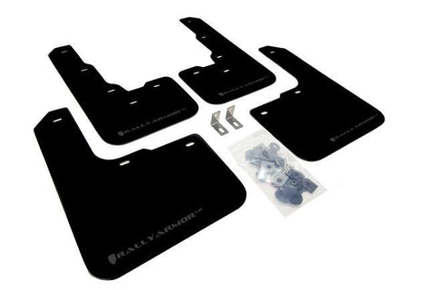 Rally Armor Mud Flaps | 2013+ Dodge Dart (MF39-UR-BLK)