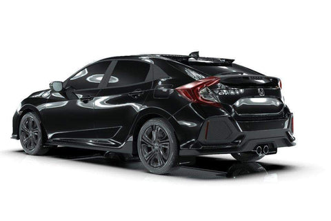 RallyArmor Polyurethane Mud Flaps | 2017-2021 Honda Civic Sport Touring FK7 (MF51-UR)
