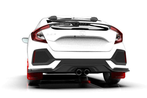 RallyArmor Polyurethane Mud Flaps | 2017-2021 Honda Civic Sport Touring FK7 (MF51-UR)