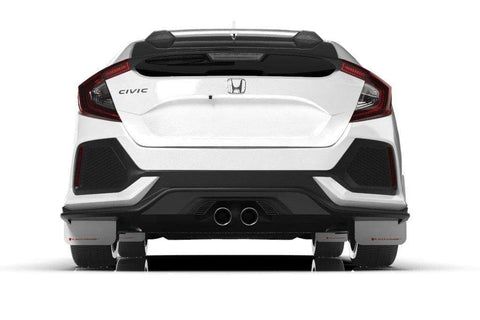 RallyArmor Polyurethane Mud Flaps | 2017-2021 Honda Civic Sport Touring FK7 (MF51-UR)
