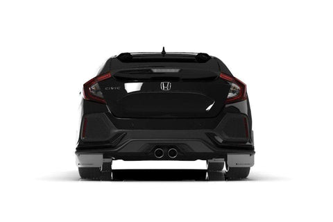 RallyArmor Polyurethane Mud Flaps | 2017-2021 Honda Civic Sport Touring FK7 (MF51-UR)