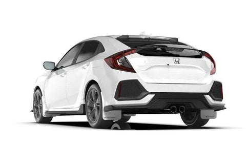 RallyArmor Polyurethane Mud Flaps | 2017-2021 Honda Civic Sport Touring FK7 (MF51-UR)