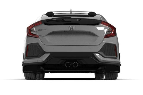 RallyArmor Polyurethane Mud Flaps | 2017-2021 Honda Civic Sport Touring FK7 (MF51-UR)