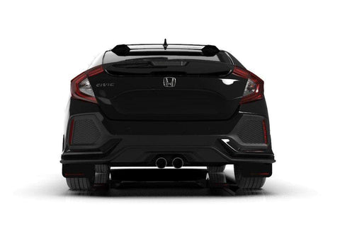 RallyArmor Polyurethane Mud Flaps | 2017-2021 Honda Civic Sport Touring FK7 (MF51-UR)