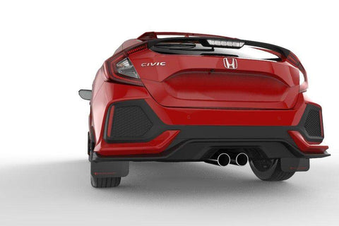 RallyArmor Polyurethane Mud Flaps | 2017-2021 Honda Civic Sport Touring FK7 (MF51-UR)