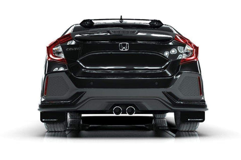 RallyArmor Polyurethane Mud Flaps | 2017-2021 Honda Civic Sport Touring FK7 (MF51-UR)