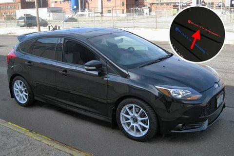 RallyArmor Polyurethane Mud Flaps | 2013+ Ford Focus Hatchback (MF27-UR)