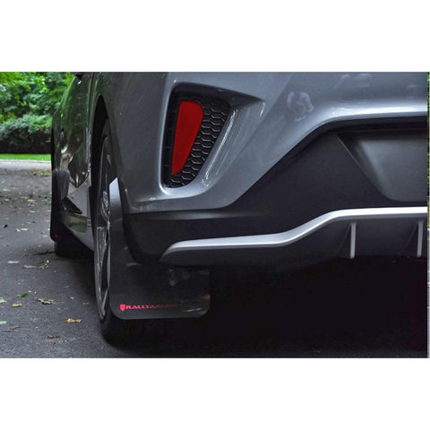 RallyArmor Polyurethane Mud Flaps | 2019-2021 Hyundai Veloster Turbo (MF58-UR)