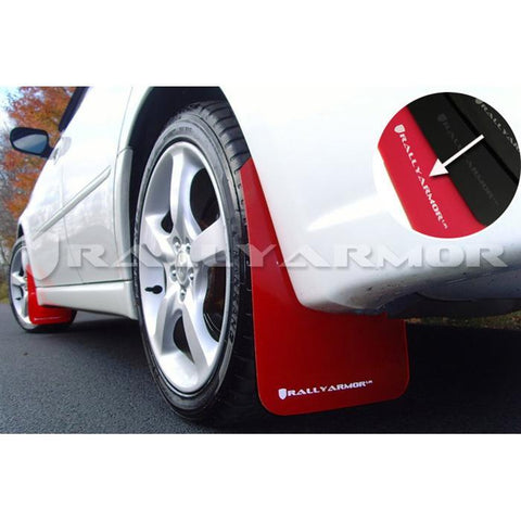 RallyArmor UR Mud Flaps | 2005-2009 Subaru Legacy/Outback (MF4-UR)
