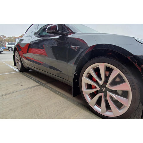 RallyArmor UR Mud Flaps | 2017-2021 Tesla Model 3 (MF62-UR)