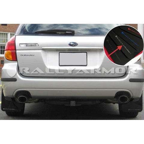 RallyArmor UR Mud Flaps | 2005-2009 Subaru Legacy/Outback (MF4-UR)