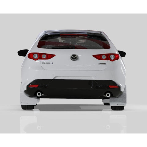 RallyArmor UR Mud Flaps | 2019-2020 Mazda 3 GT Sport Hatch (MF61-UR)