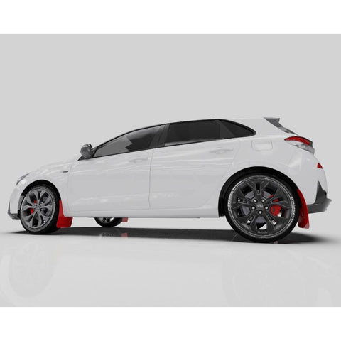 RallyArmor UR Mud Flaps | 2019-2020 Hyundai Elantra GT N Line (MF59-UR)