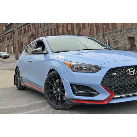 RallyArmor Mud Flaps | 2021 Hyundai Veloster N (MF57-UR)