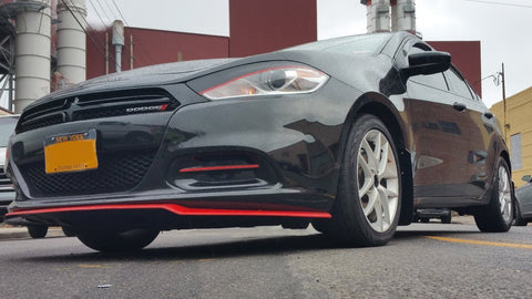 Rally Armor Mud Flaps | 2013+ Dodge Dart (MF39-UR-BLK)