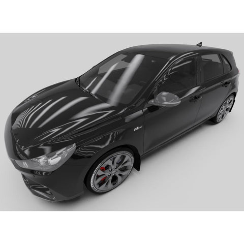 RallyArmor UR Mud Flaps | 2019-2020 Hyundai Elantra GT N Line (MF59-UR)