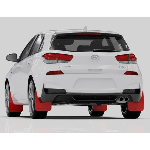 RallyArmor UR Mud Flaps | 2019-2020 Hyundai Elantra GT N Line (MF59-UR)