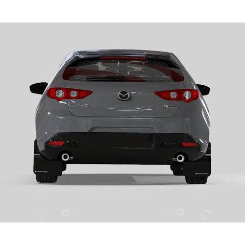 RallyArmor UR Mud Flaps | 2019-2020 Mazda 3 GT Sport Hatch (MF61-UR)