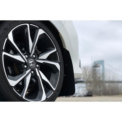 RallyArmor Mud Flaps | 16-21 Honda Civic / 17-21 Civic Si (MF50-UR)