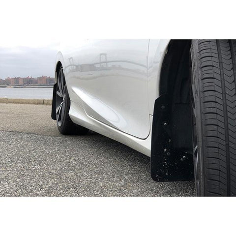 RallyArmor Mud Flaps | 16-21 Honda Civic / 17-21 Civic Si (MF50-UR)