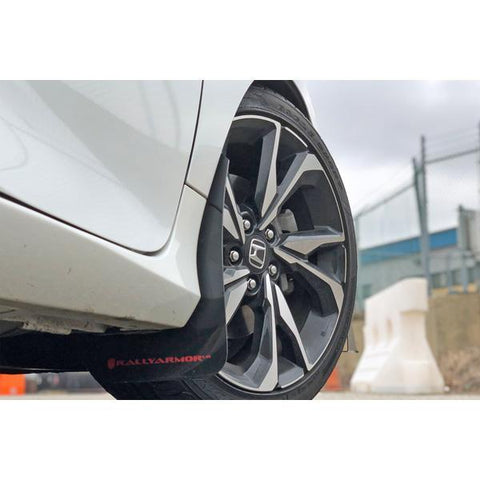 RallyArmor Mud Flaps | 16-21 Honda Civic / 17-21 Civic Si (MF50-UR)