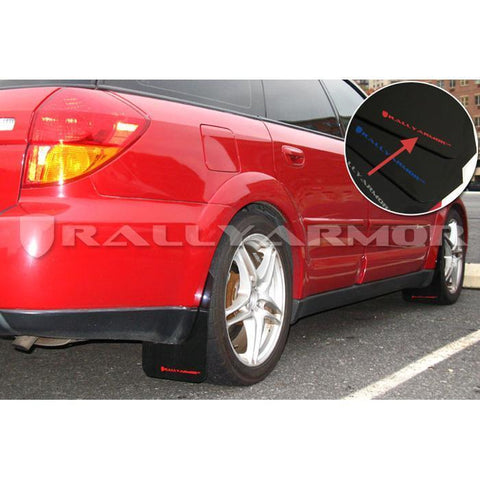 RallyArmor UR Mud Flaps | 2005-2009 Subaru Legacy/Outback (MF4-UR)