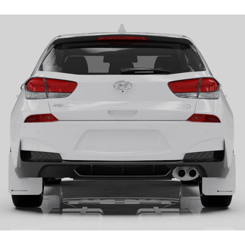 RallyArmor UR Mud Flaps | 2019-2020 Hyundai Elantra GT N Line (MF59-UR)
