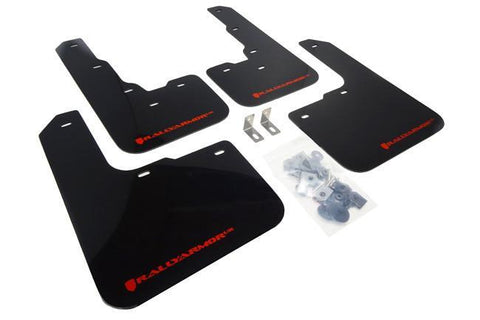 Rally Armor Mud Flaps | 2013+ Dodge Dart (MF39-UR-BLK)