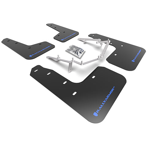 RallyArmor Mud Flaps | 2017-2021 Honda Civic EX/EX-L/LX Hatch (MF71-UR)