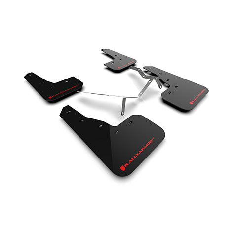 RallyArmor Mud Flap Kit | 2022+ Honda Civic & Civic Si (MF90-UR)