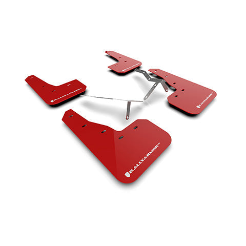 RallyArmor Mud Flap Kit | 2022+ Honda Civic & Civic Si (MF90-UR)