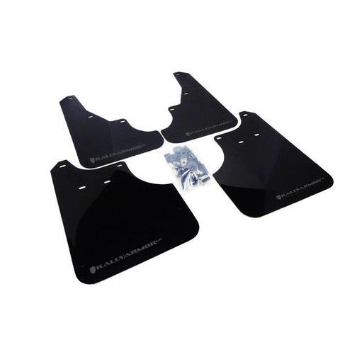 RallyArmor Polyurethane Mudflaps | 2009-2013 Subaru Forester (MF11-UR)